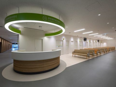 新県立宮崎病院建設主体工事